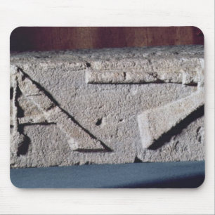 Mousepad Alivio que descreve o instrumento de um