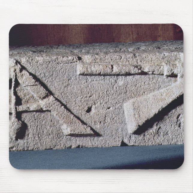 Mousepad Alivio que descreve o instrumento de um (Frente)