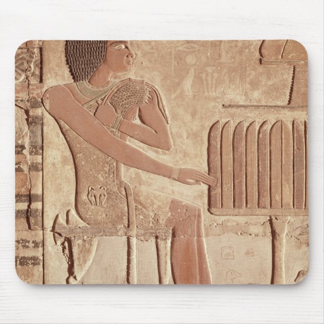 Mousepad Alivio que descreve os falecidos assentados (Frente)