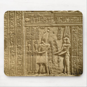 Mousepad Alivio que descreve Ptolemy VIII Euergetes II
