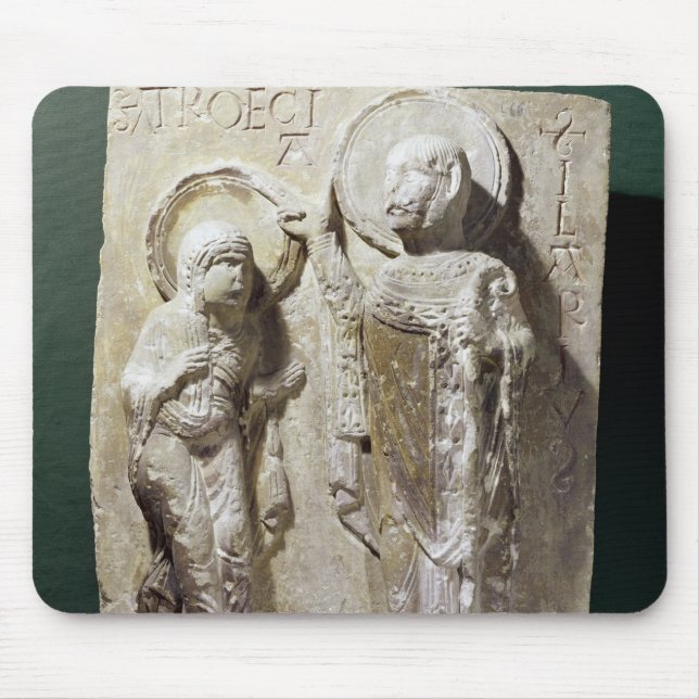 Mousepad Alivio que descreve St. Hilary (Frente)