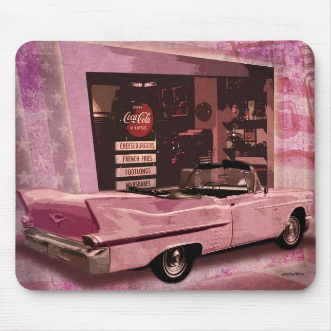 Mousepad All American 50 Collage (Frente)