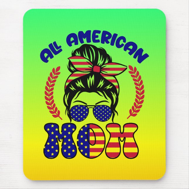 Mousepad All American Mom-32169 (Frente)