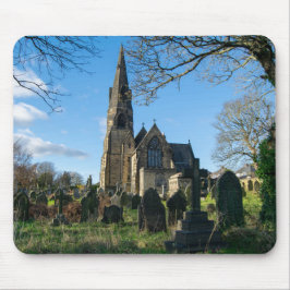 Mousepad All Saints Church, Salterhebble