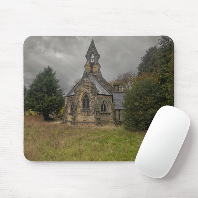 Mousepad All Saints Church, Whitley (Com mouse)