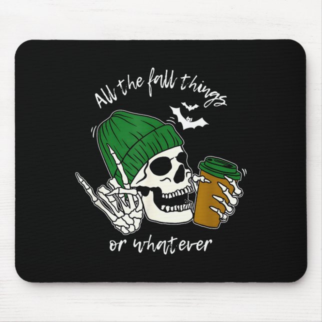 Mousepad All The Fall Things Or Whatever, Western Autumn Vi (Frente)