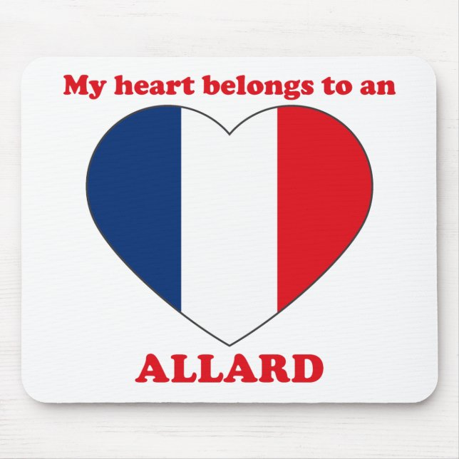 Mousepad Allard (Frente)