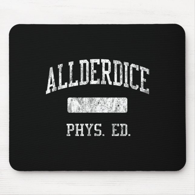 Mousepad Allderdice High School Hs Ttsburgh Pa Phys Ed  (Frente)