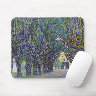 Mousepad Allee em Schloss Kammer, Gustav Klimt