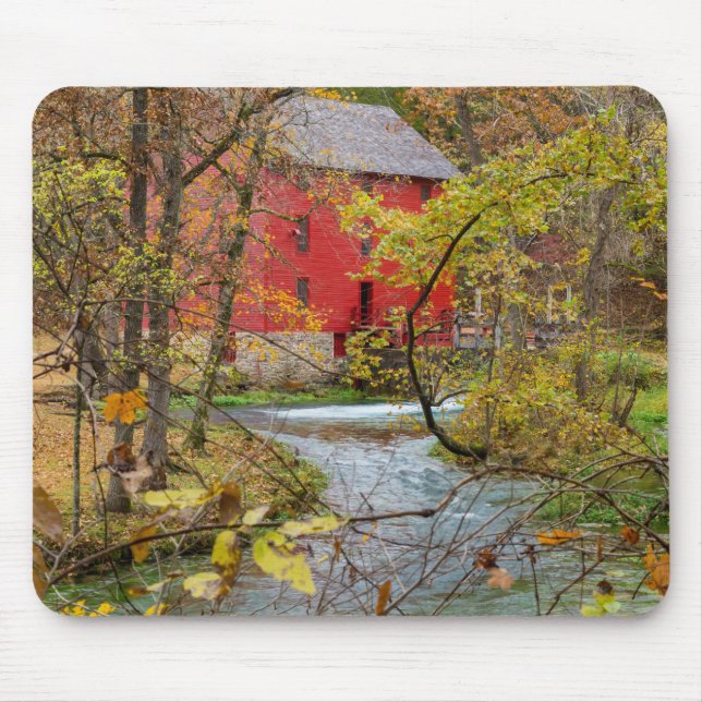 Mousepad Alley Through The Woods (Frente)