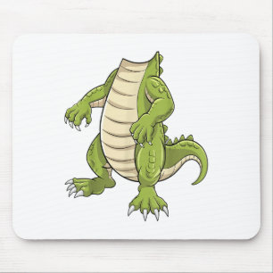 Mousepad Alligator Camisa Adultos Homens Mulheres Crocodilo