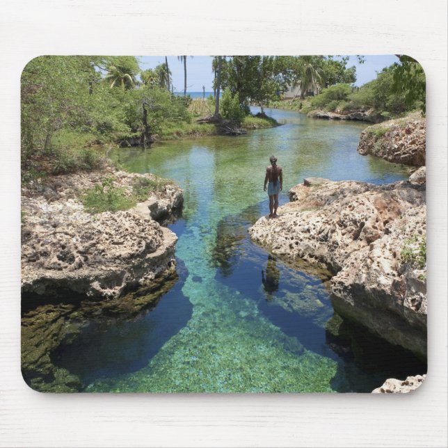 Mousepad Alligator Hole, Black River Town, Jamaica (Frente)