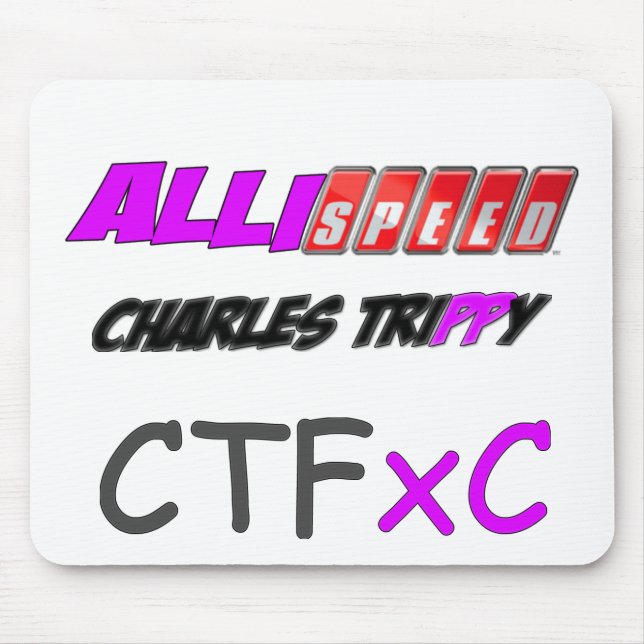 Mousepad allispeed, ctfx1, ctfx2 (Frente)