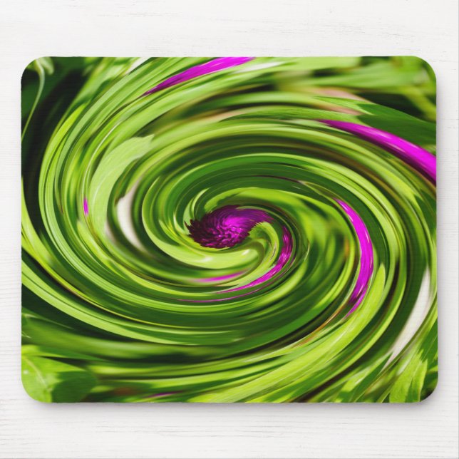 Mousepad Allium Abstrato (Frente)