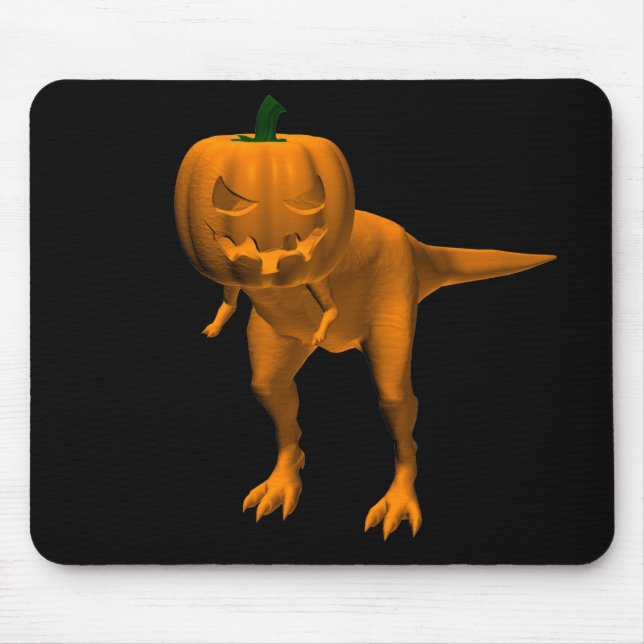 Mousepad Allosaurus halloweenis (Frente)