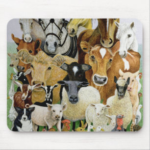 Mousepad Allsorts animal