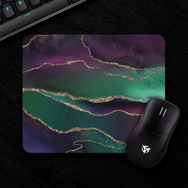 Mousepad Alluring Agate | Pedras Douradas de pedra calcária (Criador carregado)