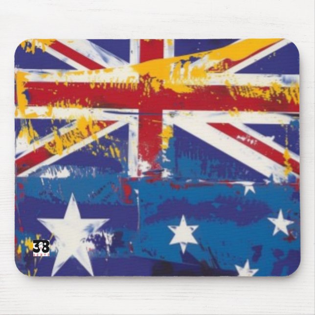 Mousepad Alluring Austrália (Frente)