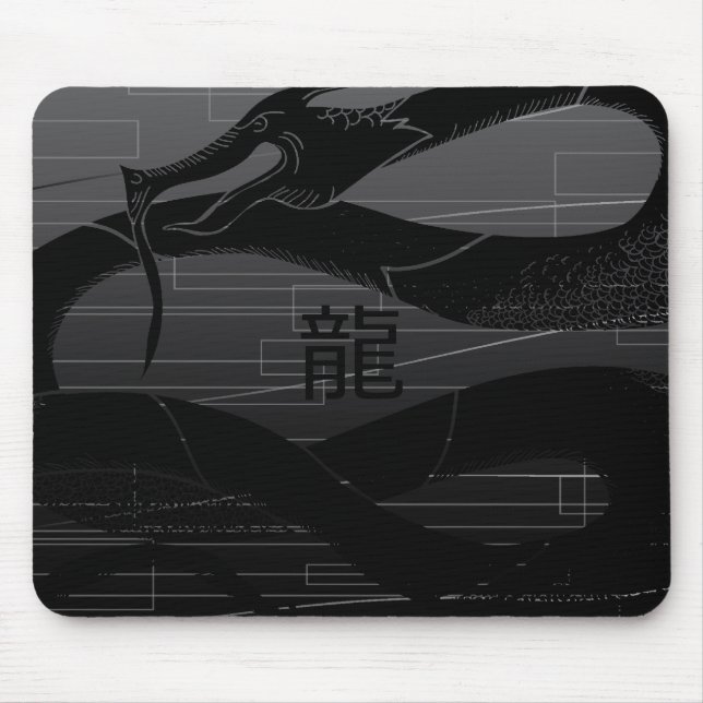 Mousepad Alma Dragão - Tenebra (Frente)