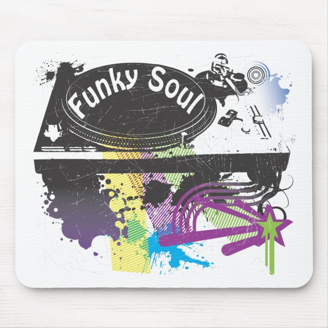Mousepad Alma Funky (Frente)