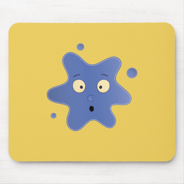 Mousepad Alma masculina nebular (Frente)