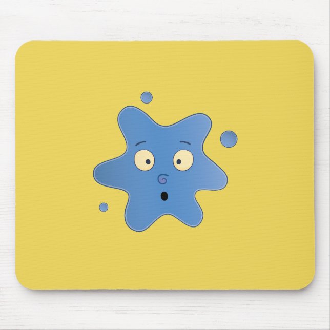Mousepad Alma masculina nebular (Frente)