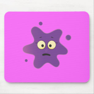 Mousepad Alma nebular feminina