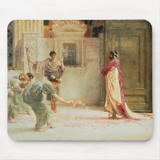 Mousepad Alma-Tadema| Caracalla: 211 AD 1902 (Frente)