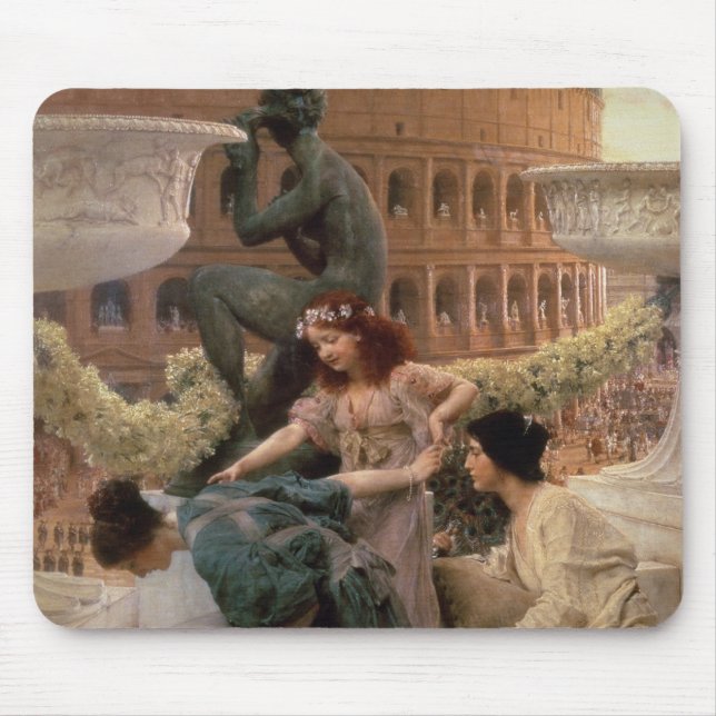Mousepad Alma-Tadema | o coliseu, 1896 (Frente)