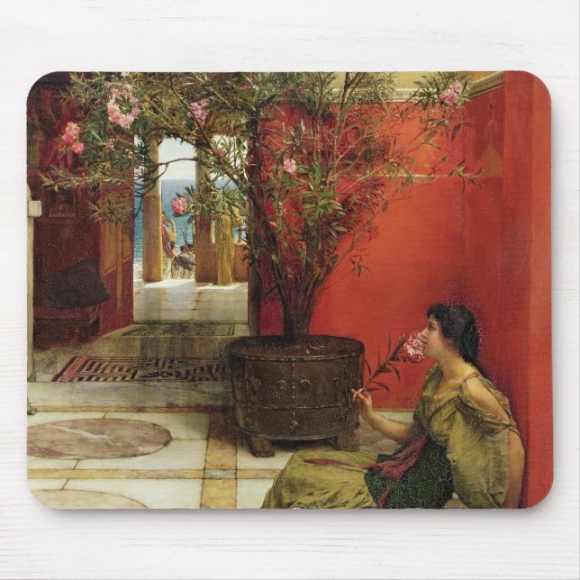 Mousepad Alma-Tadema | um Oleander, 1882 (Frente)
