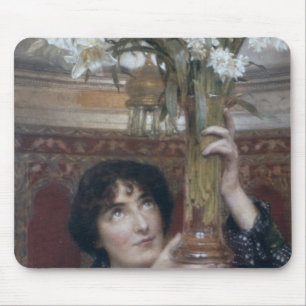 Mousepad Alma-Tadema uma bandeira de trégua, 1900