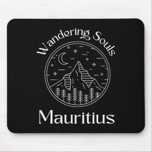 Mousepad Almas Errantes Viagem de Férias em Mauritius