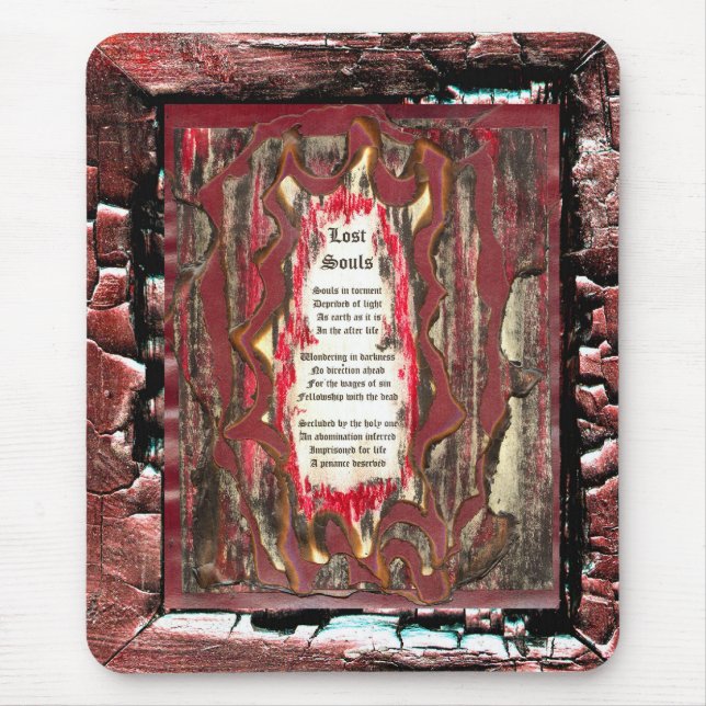 Mousepad Almas Perdidas (Frente)