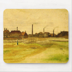 Mousepad Almina na Borinagem por Vincent van Gogh