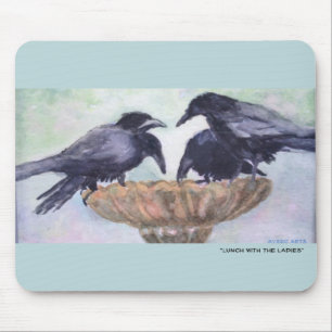 Mousepad "Almoço com o tapete do rato das senhoras"