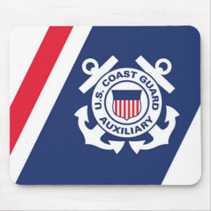 Mousepad Almofada auxiliar de Mose da guarda costeira