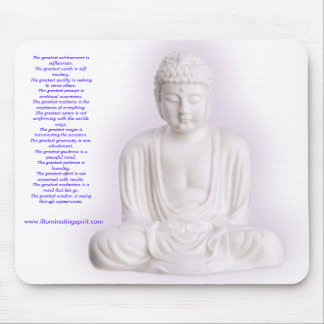 Mousepad Almofada da inspiração de Buddha