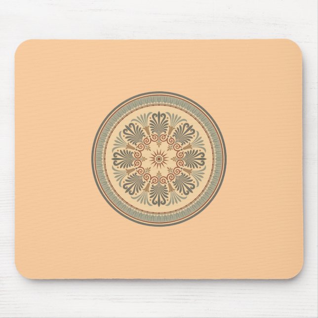 Mousepad Almofada da palma (Frente)