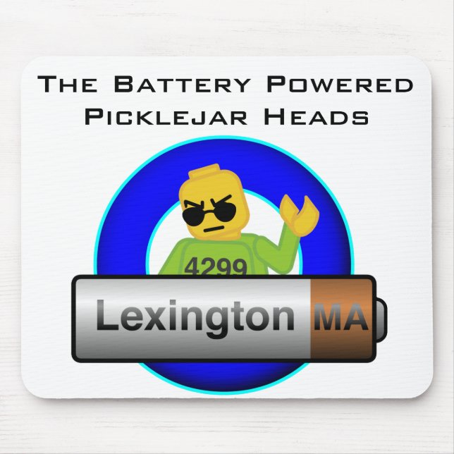 Mousepad Almofada da salmoura (Frente)