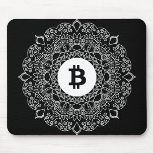Mousepad Almofada de BITCOIN/HENNA-Mouse