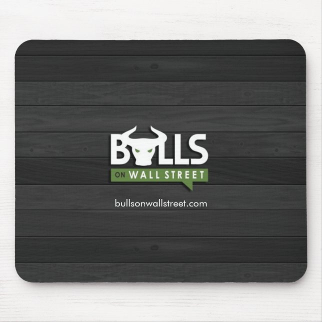 Mousepad Almofada de BULL (Frente)