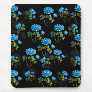 Mousepad Almofada de buquês de flor aquática pequena c