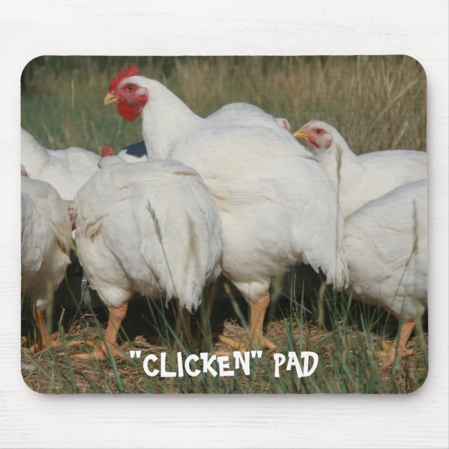 MOUSEPAD ALMOFADA DE "CLICKEN" (Frente)