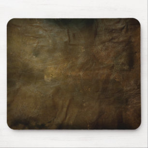 Mousepad Almofada de couro de Brown