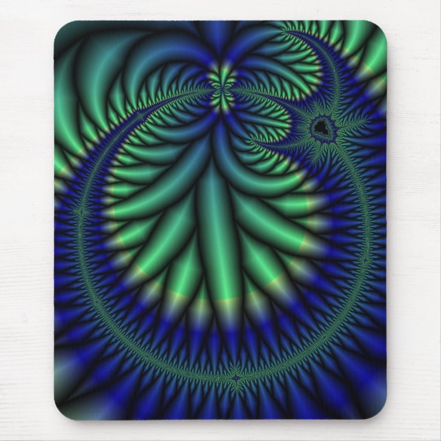 Mousepad almofada de lagartas (Frente)