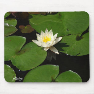 Mousepad Almofada de lírio