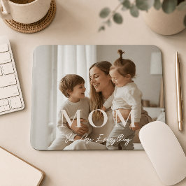 Mousepad Almofada de Mouse de Foto Personalizada MODERNA pa