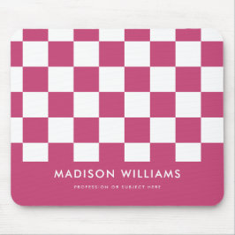 Mousepad Almofada de Mouse Quadrada Moderna Minimalista Per