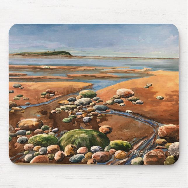 Mousepad Almofada de rato. (Frente)