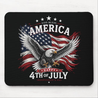 Mousepad Almofada de Rato Águia Patriótica